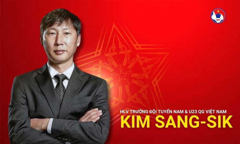 Công bố HLV trưởng Đội tuyển Nam và U23 Việt Nam